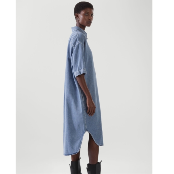 ⬇️ COS denim dress - Picture 4 of 7